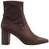 CAPRICE 25311 ANKLE BOOT - BROWN SUEDE